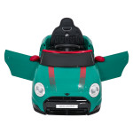 Elektrické autíčko - Mini Cooper - zelené